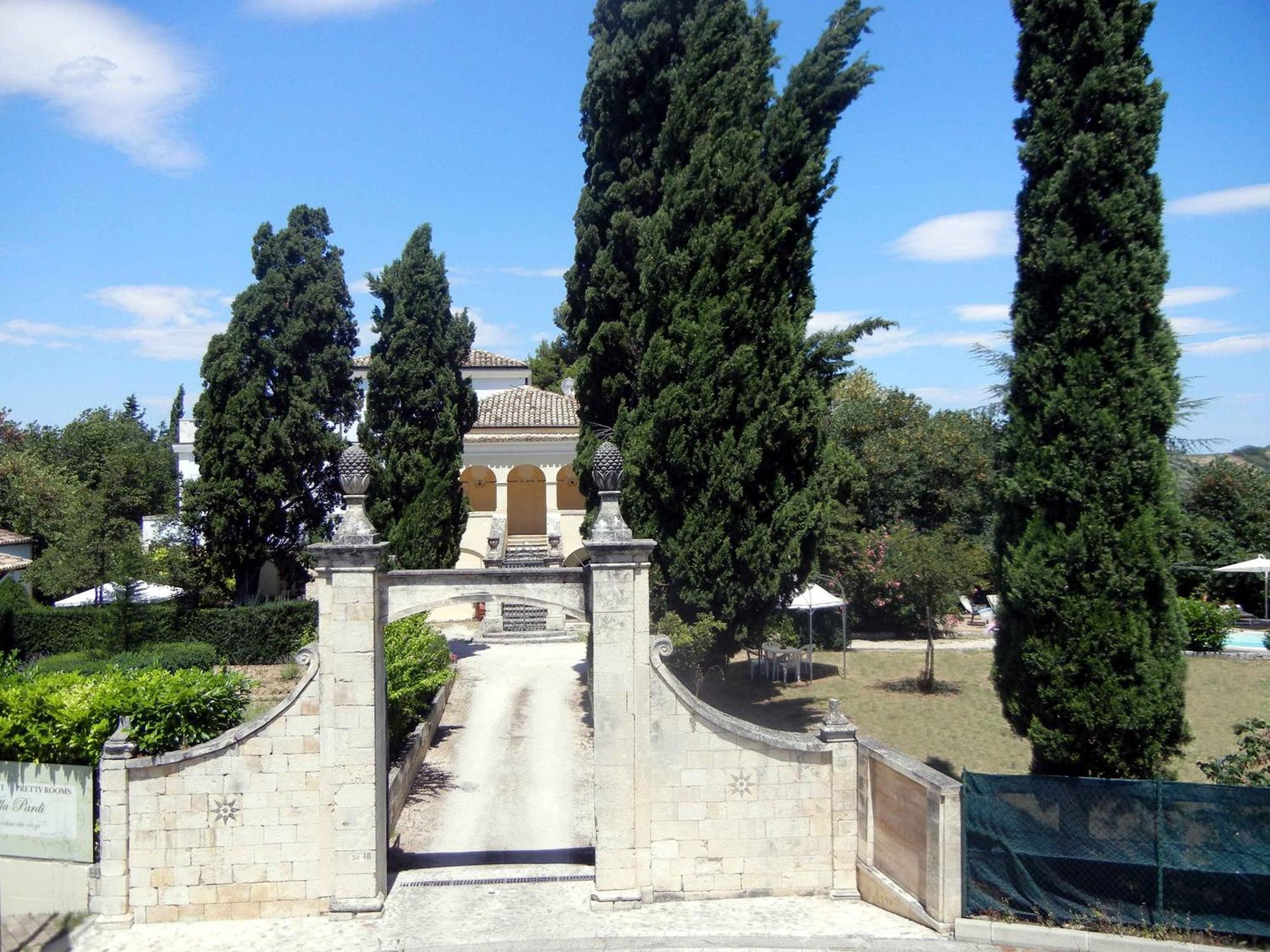 Manoppello Villa Pardi מראה חיצוני תמונה